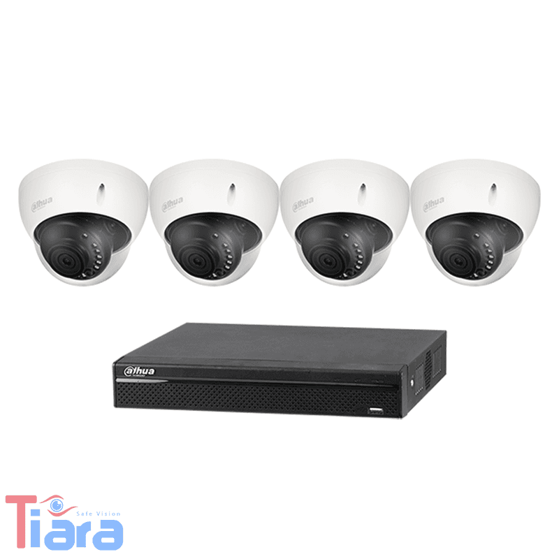 پکیج اقتصادی دوربین مداربسته داهوا مدل BC541E42