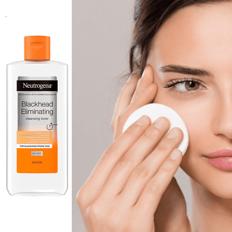 تونر ضد جوش سر سیاه نوتروژینا NEUTROGENA BLACKHEAD TONER — تصویر ۴