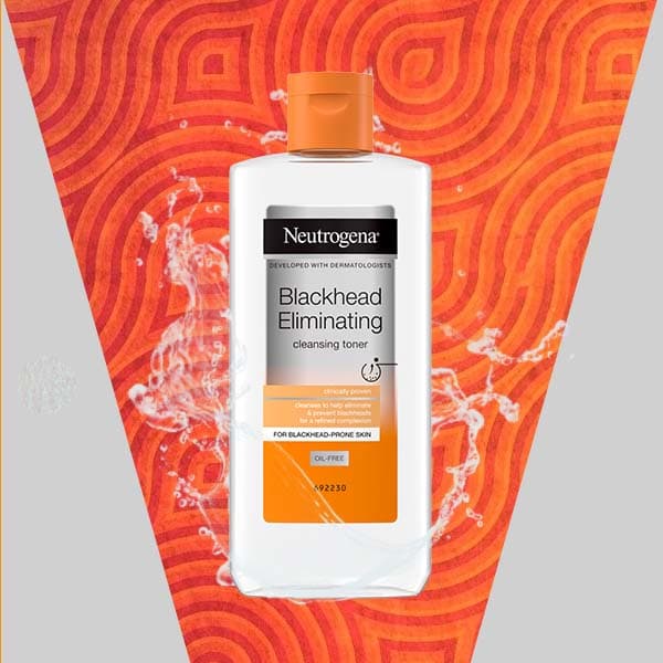 تونر ضد جوش سر سیاه نوتروژینا NEUTROGENA BLACKHEAD TONER — تصویر ۳