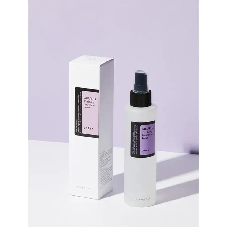 تونر لایه بردار کوزارکس AHA/BHA CLARIFYING TREATMENT TONER — تصویر ۳
