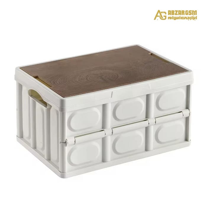سبد پیک نیک تاشو چند منظوره YIBASHOU W-14 — تصویر ۸