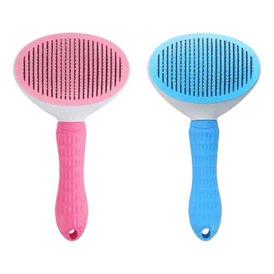 برس سگ و گربه با دکمه تخلیه مدل Clean
