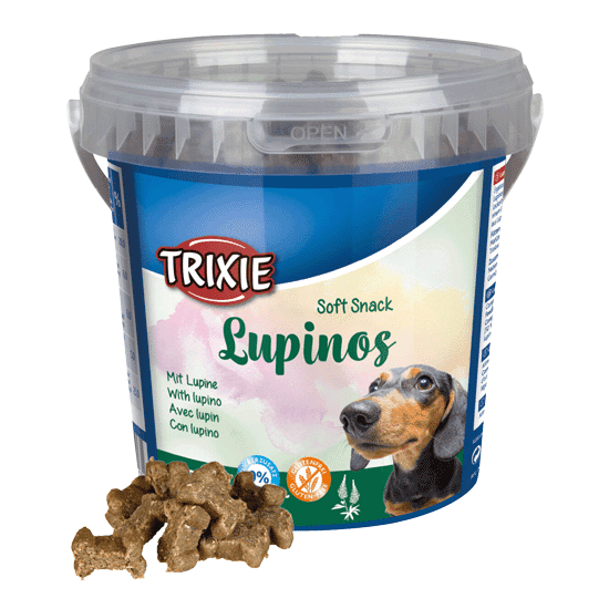 تشویقی سگ تریکسی مدل Trixie Soft Snack Lupinos