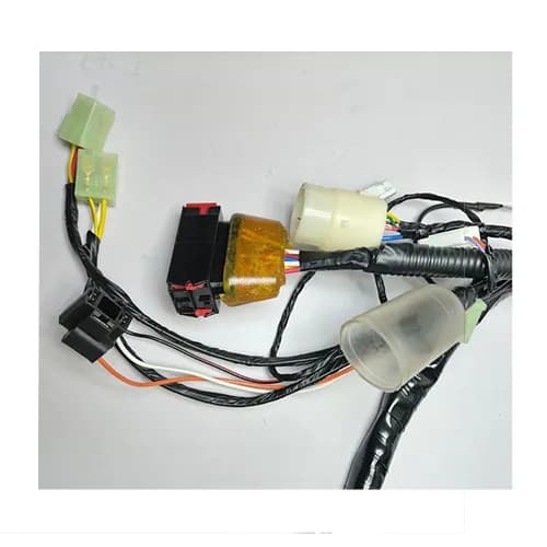 دسته سیم موتور پراید زیمنس SPI2R67020B – دناکو — تصویر ۹