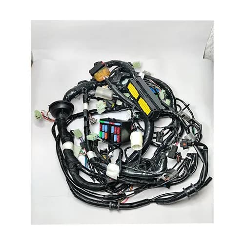 دسته سیم موتور پراید زیمنس SPI2R67020B – دناکو — تصویر ۵