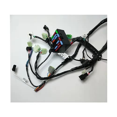 دسته سیم موتور پراید زیمنس SPI2R67020B – دناکو — تصویر ۶