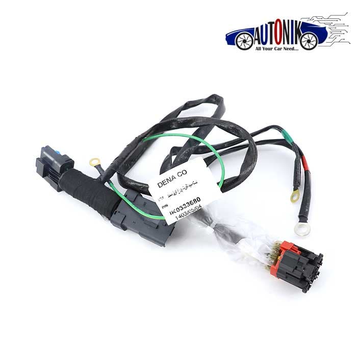 دسته سیم تقویت چراغ جلو و کوئل سمند EF7 دناکو
