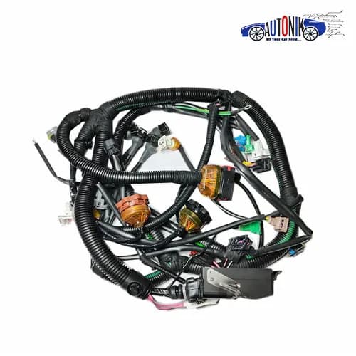 دسته سیم موتور سمند با یونیت فن – X7V8021059AA دناکو