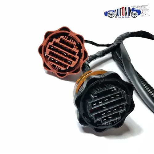 دسته سیم موتور سمند با یونیت فن – X7V8021059AA دناکو — تصویر ۵