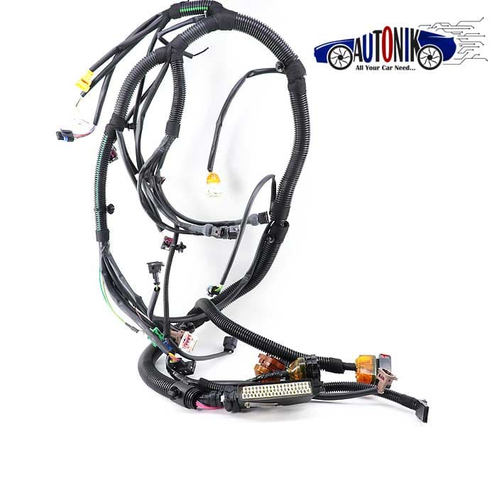 دسته سیم موتور سمند با یونیت فن – X7V8021059AA دناکو — تصویر ۲