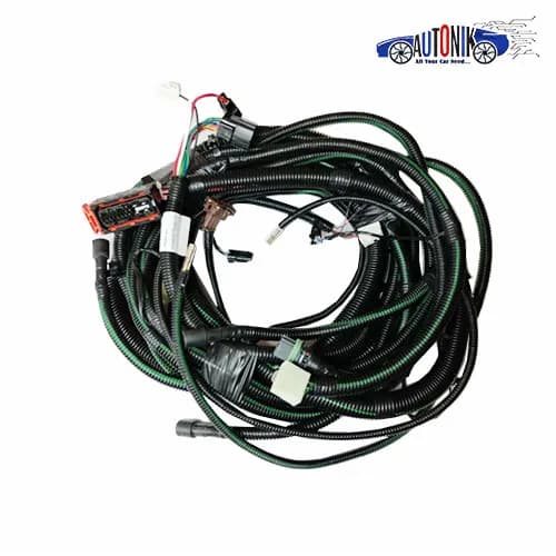دسته سیم شاسی نیسان تکسوز یورو 4 24014E4S011IPG دناکو — تصویر ۳
