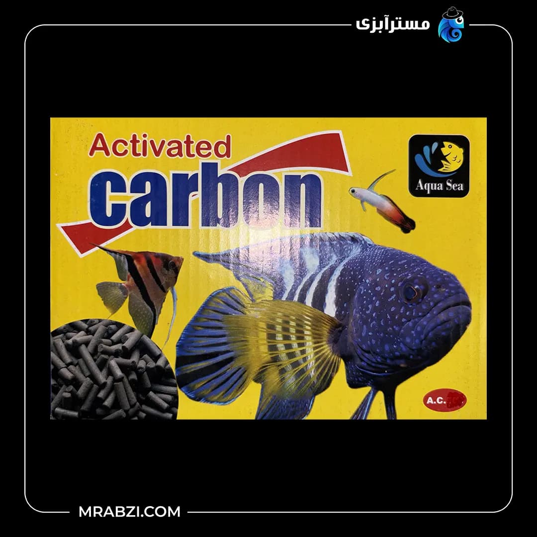 اکسیر ذغال آکواریوم آکوا سی (300 گرم)