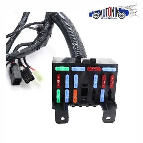 دسته سیم موتور پراید بدون ایمو M13 IC-67010 – دناکو — تصویر ۲