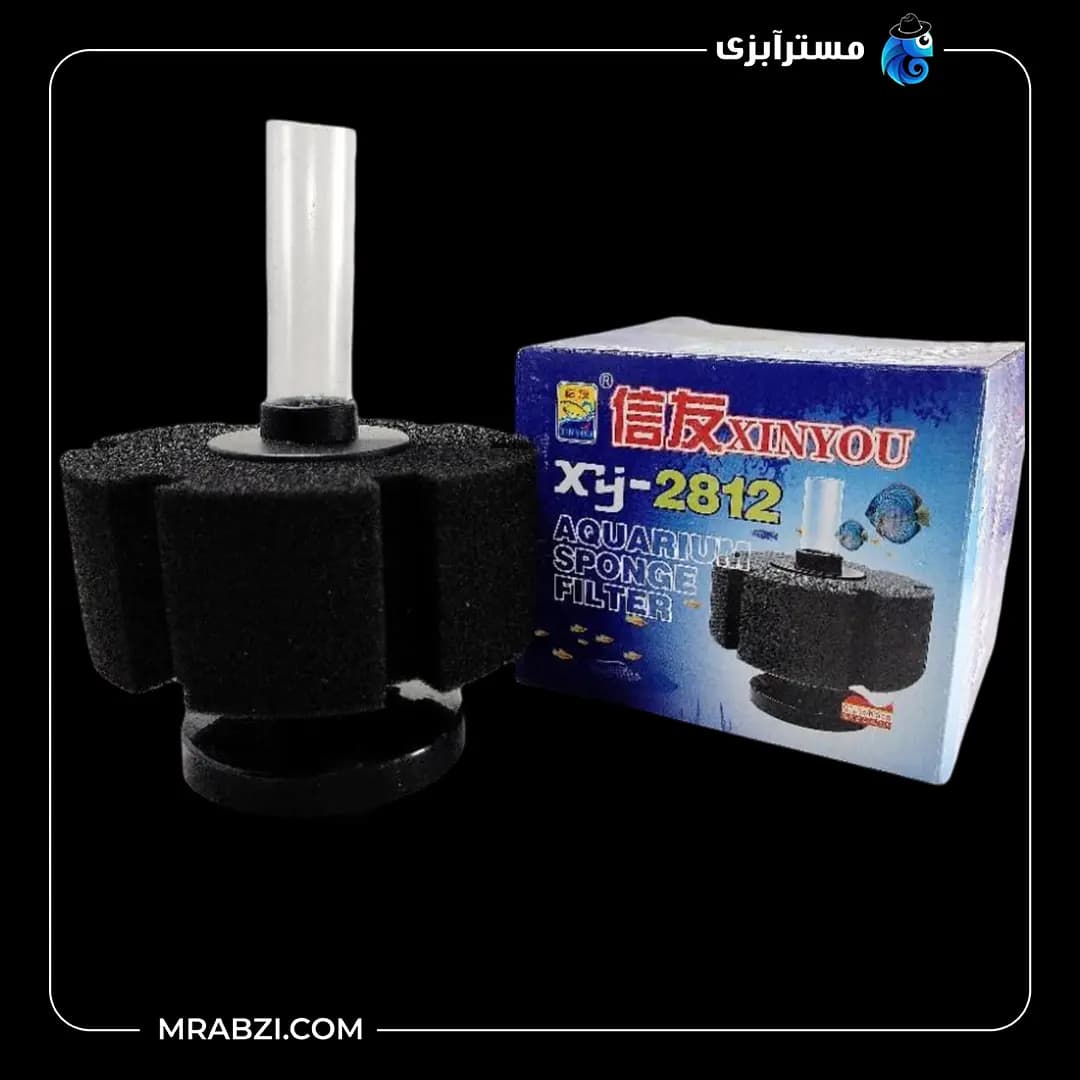 بیوفیلتر اسفنجی آکواریوم مدل XY-2812 — تصویر ۲