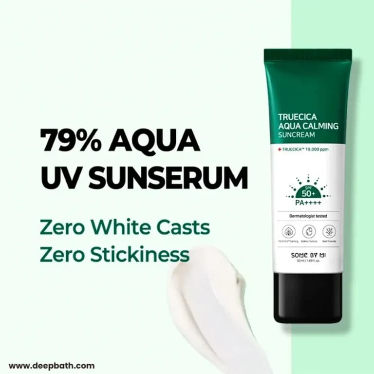ضد آفتاب Aqua Calming سام بای می SOME BY MI Truecica Aqua Calming Sun Cream — تصویر ۵