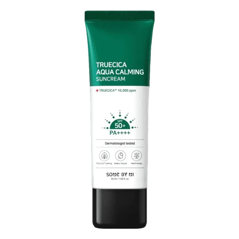 ضد آفتاب Aqua Calming سام بای می SOME BY MI Truecica Aqua Calming Sun Cream — تصویر ۲