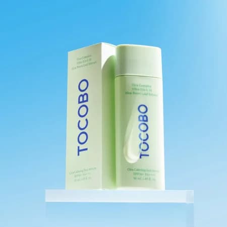 ضد آفتاب سرمی خنک کننده و سیکا توکوبو Tocobo Cica Cooling Sun Serum — تصویر ۵