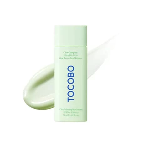 ضد آفتاب سرمی خنک کننده و سیکا توکوبو Tocobo Cica Cooling Sun Serum