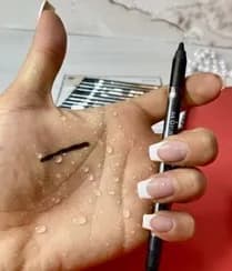 مداد چشم مشکی دو سه با نوک نرم و تراش داخلی — تصویر ۲