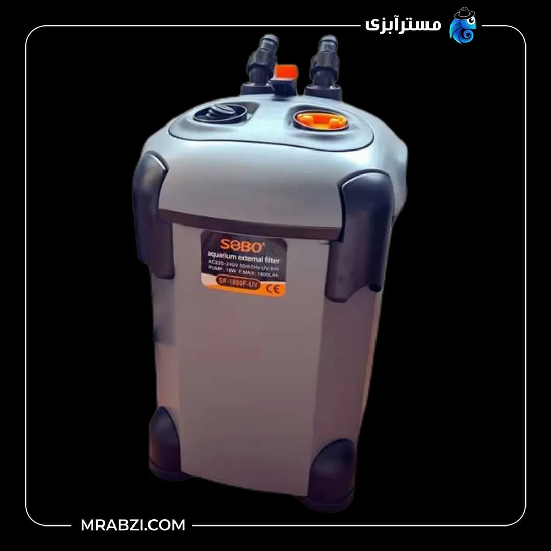 فیلتر سطلی آکواریوم سوبو مدل 1800F_UV سوبو