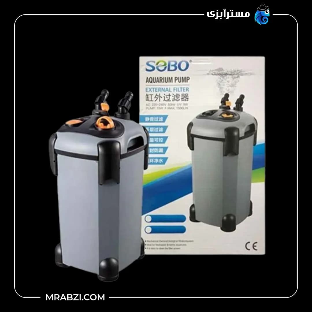 فیلتر سطلی آکواریوم سوبو SF-2200F-UV