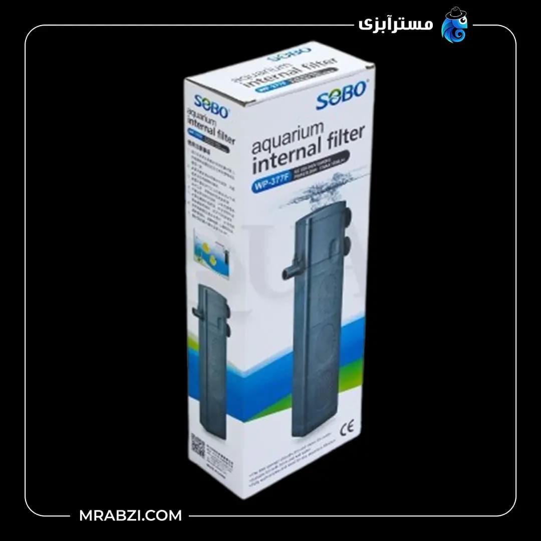 فیلتر داخلی آکواریوم سوبو WP-377F