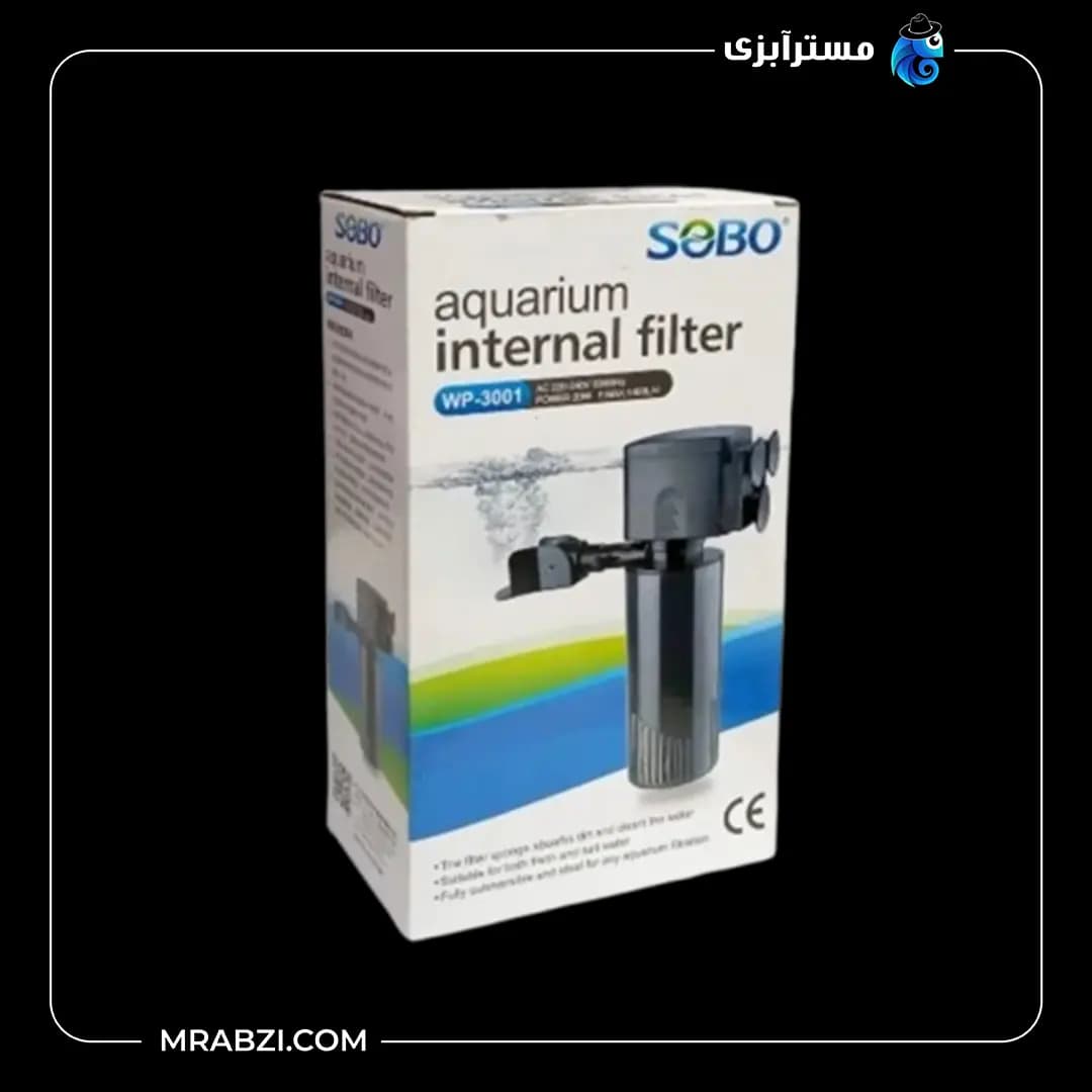 فیلتر تصفیه آب آکواریوم سوبو مدل WP-3001