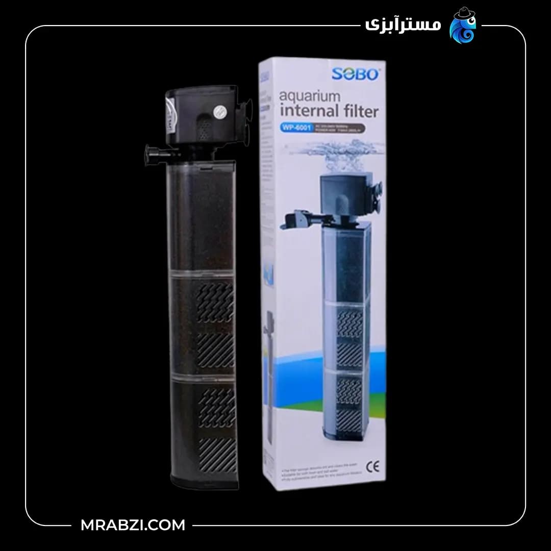 فیلتر تصفیه آب آکواریوم سوبو مدل WP-6001