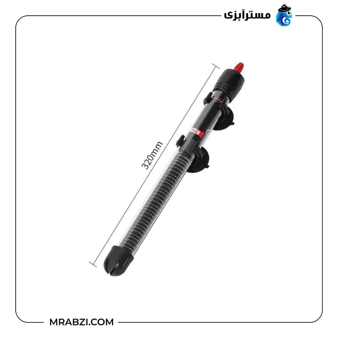 بخاری آکواریوم برند ژیلانگ AT-700 / 300W — تصویر ۳