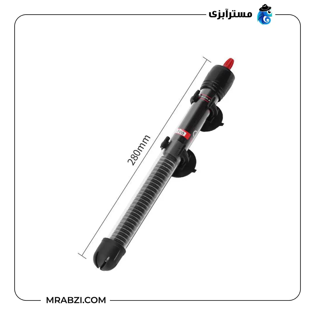 بخاری آکواریوم برند ژیلانگ AT-700 / 200W — تصویر ۳