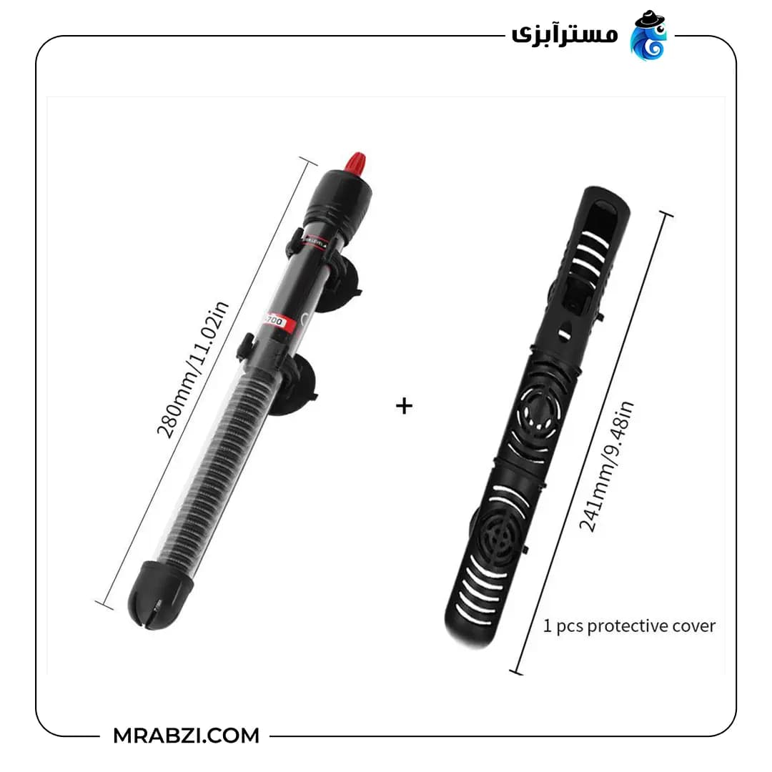 بخاری آکواریوم برند ژیلانگ AT-700 / 200W — تصویر ۴