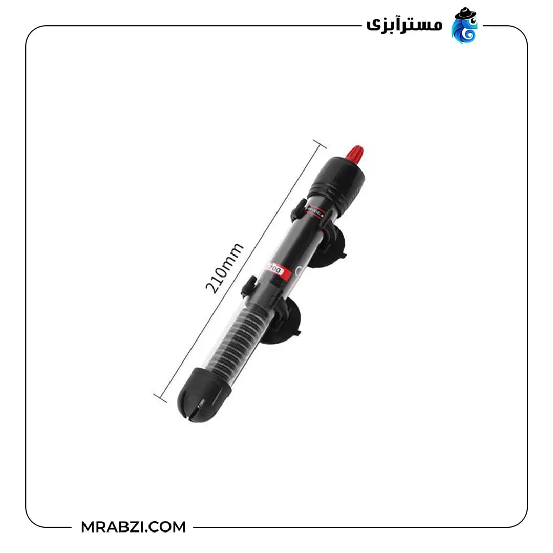 بخاری آکواریوم برند ژیلانگ AT-700 / 50W — تصویر ۳