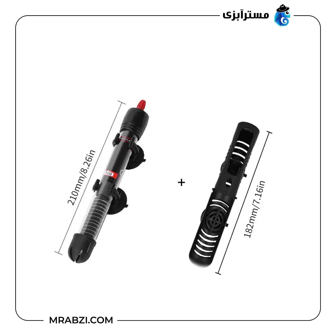 بخاری آکواریوم برند ژیلانگ AT-700 / 50W — تصویر ۴