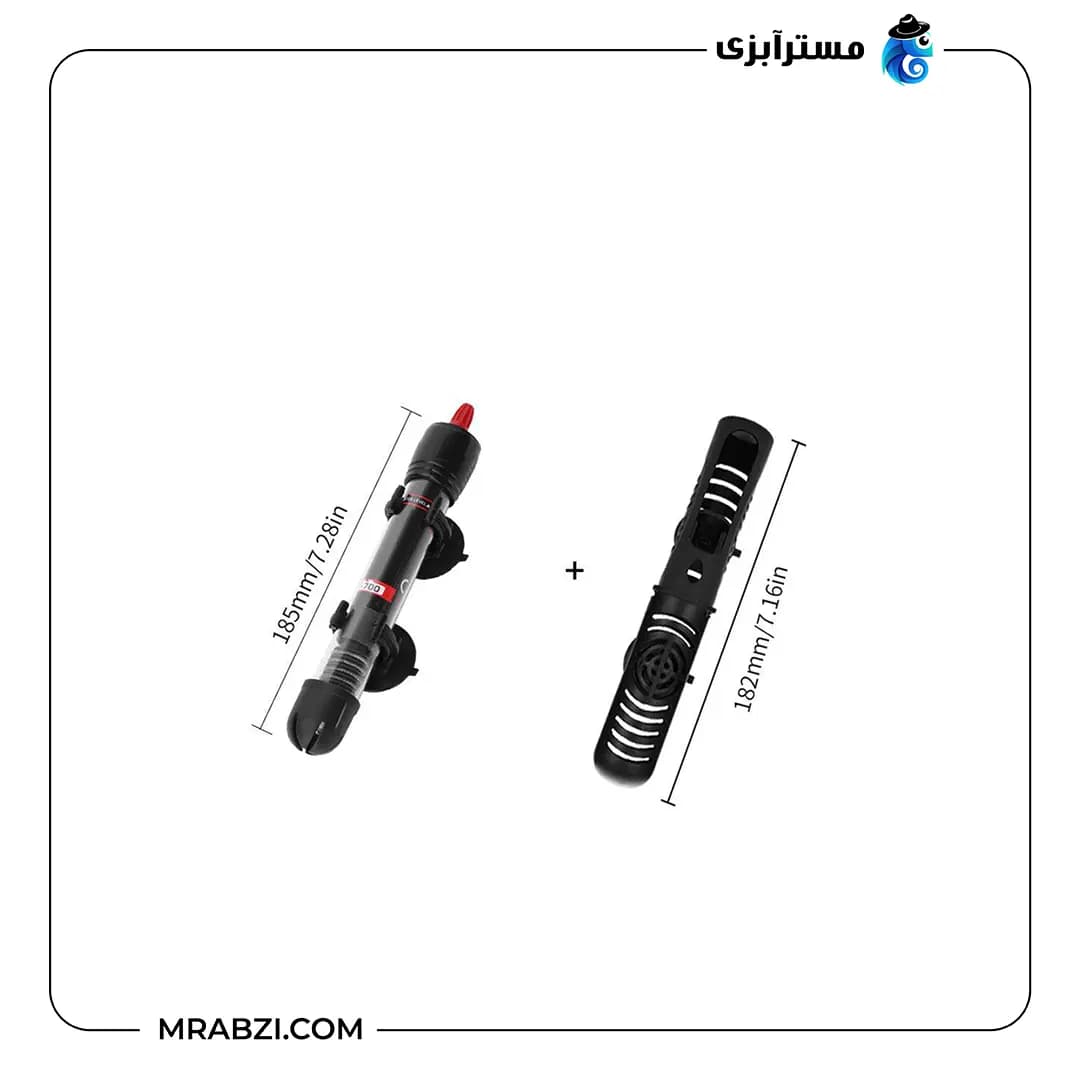 بخاری آکواریوم برند ژیلانگ AT-700 / 25W — تصویر ۳