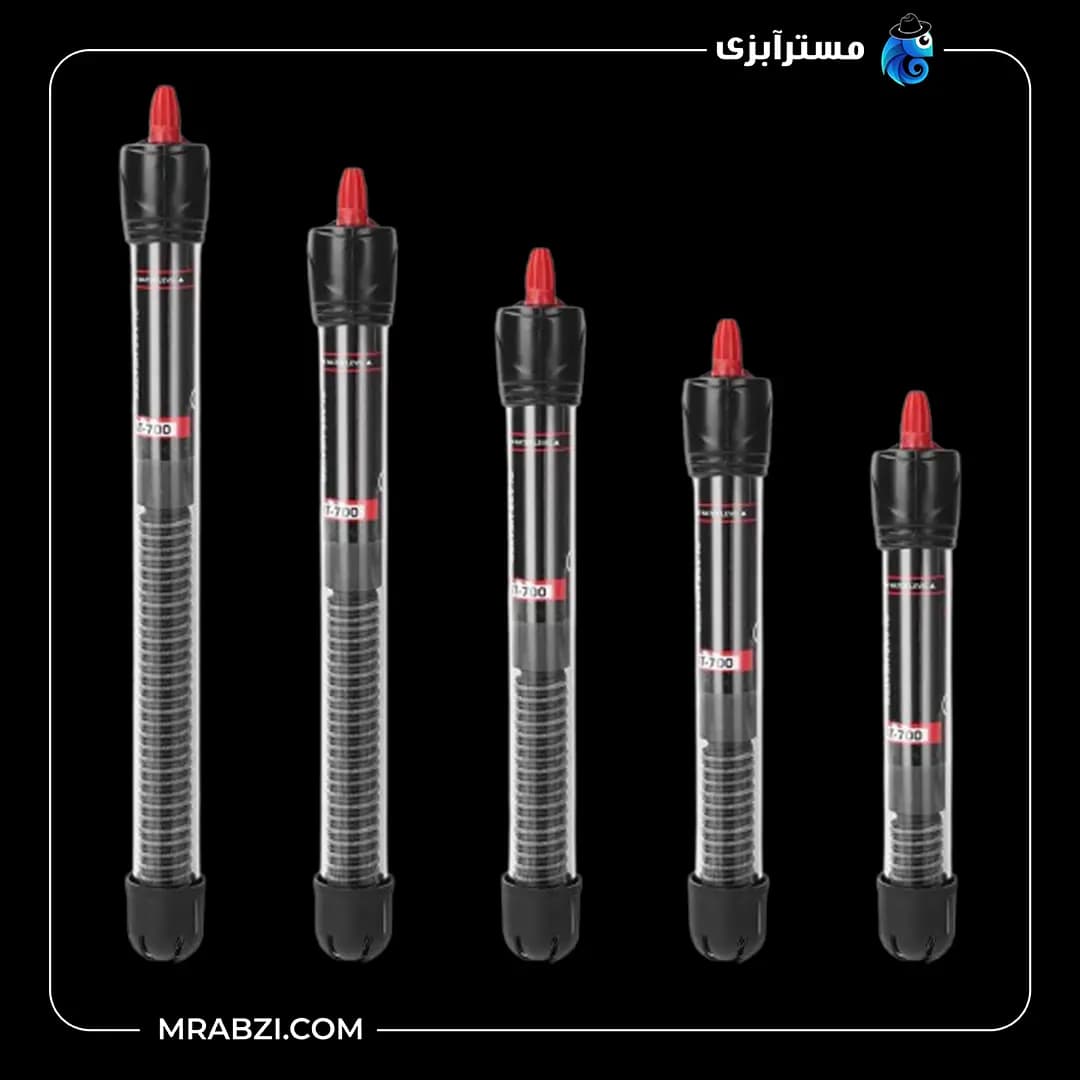 بخاری آکواریوم برند ژیلانگ AT-700 / 25W — تصویر ۵