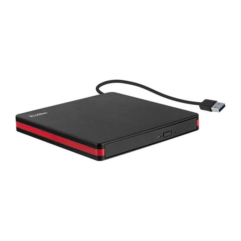 دی وی دی رایتر قابل حمل USB 3.0 مدل BT669 برند Rioddas