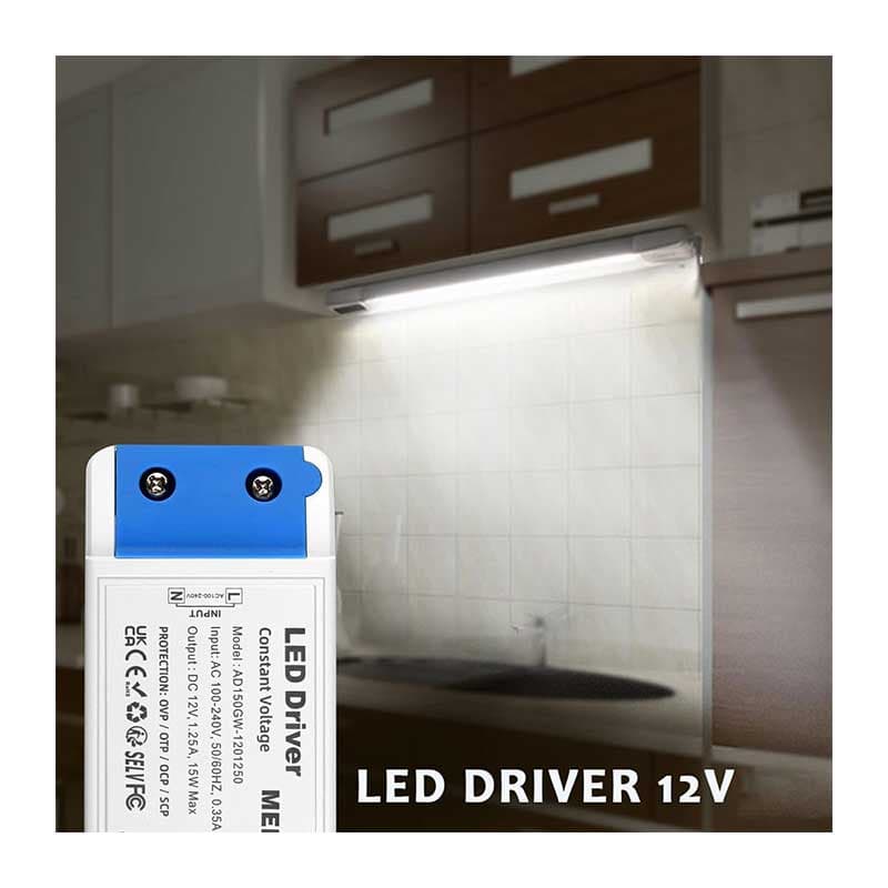 ترانسفورماتور 15 وات برند MEKEET مدل AD150GW — تصویر ۳