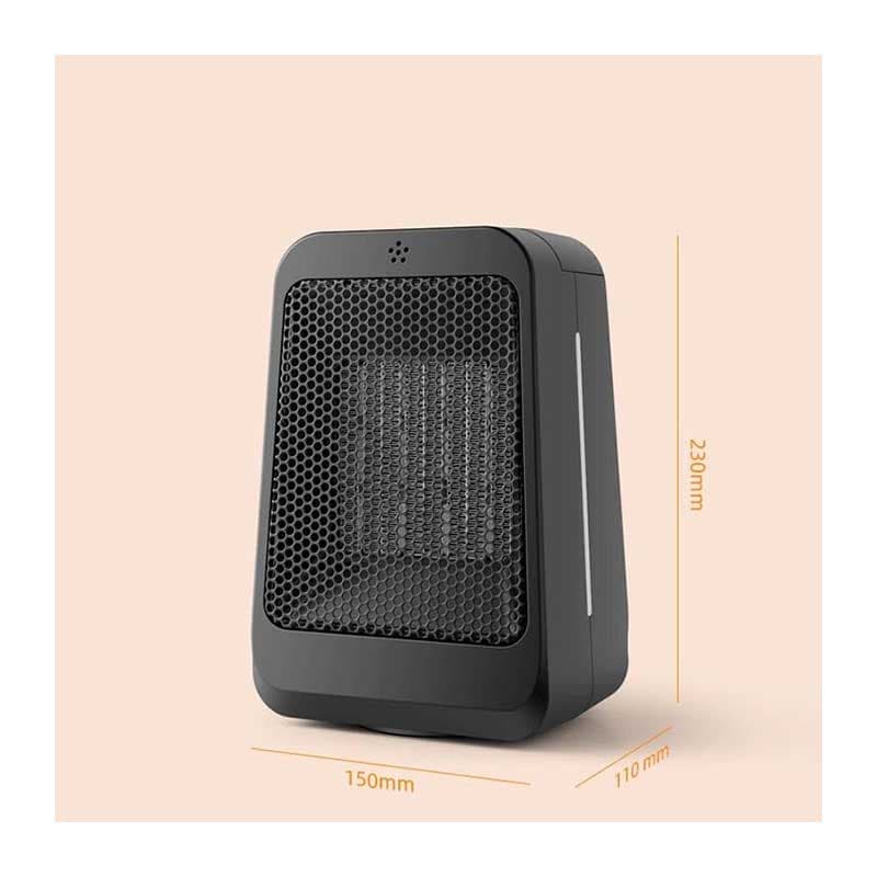 بخاری برقی 1200/1500 وات برند DINGZZ مدل XY-612 — تصویر ۴