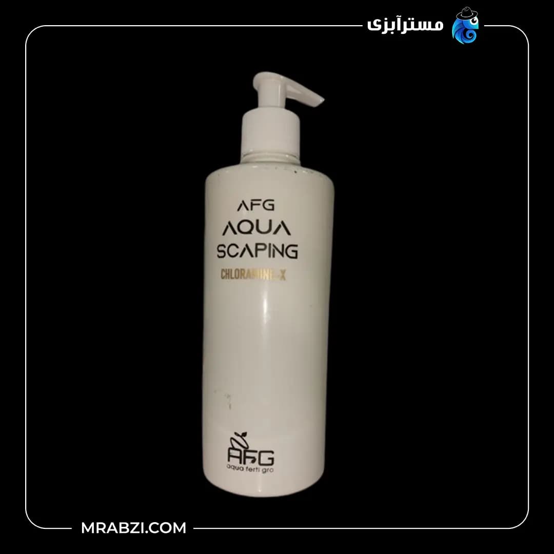 محلول حذف کلر آب آکواریوم Chloramine-X