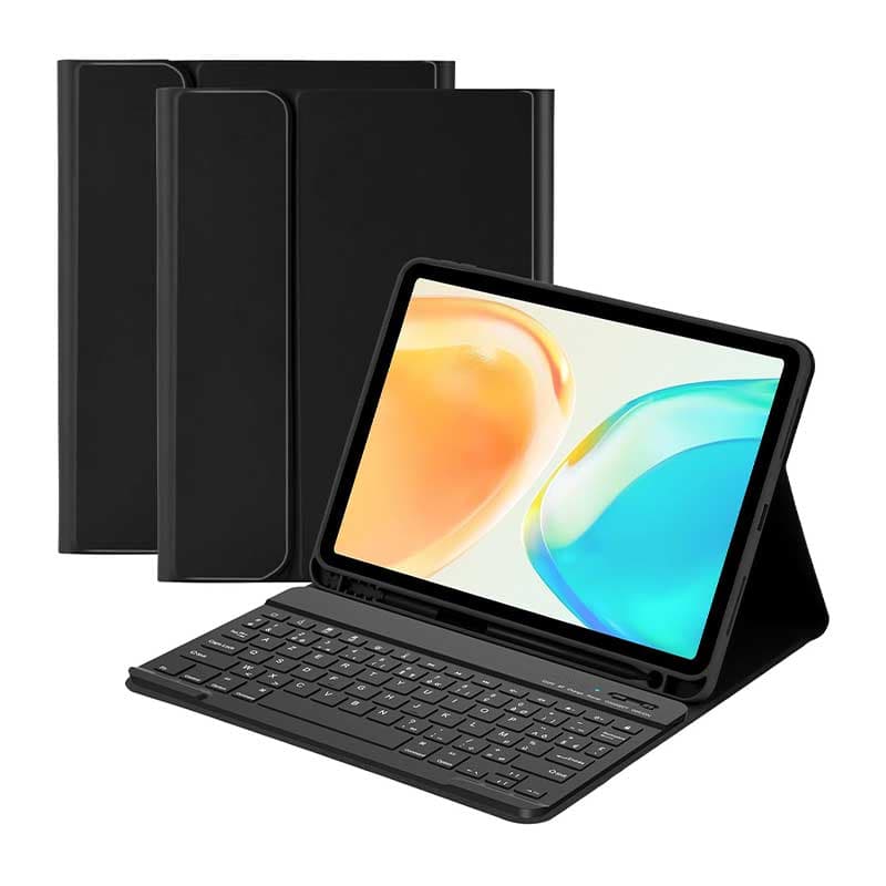 قاب کیبورد آیپد 11/10.5 اینچی برند Clavier مدل KC-Tde239/282