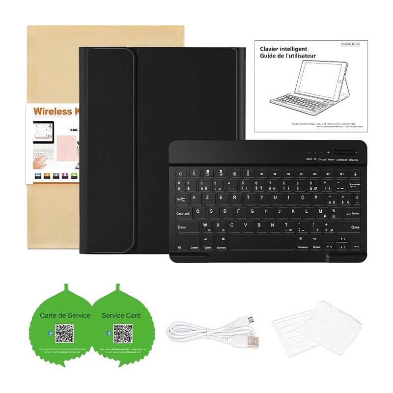 قاب کیبورد آیپد 11/10.5 اینچی برند Clavier مدل KC-Tde239/282 — تصویر ۲