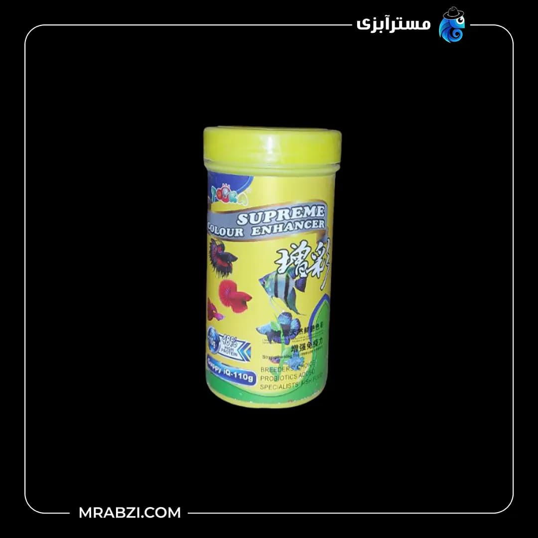 غذای خشک ماهی مدل Topka Supreme Color