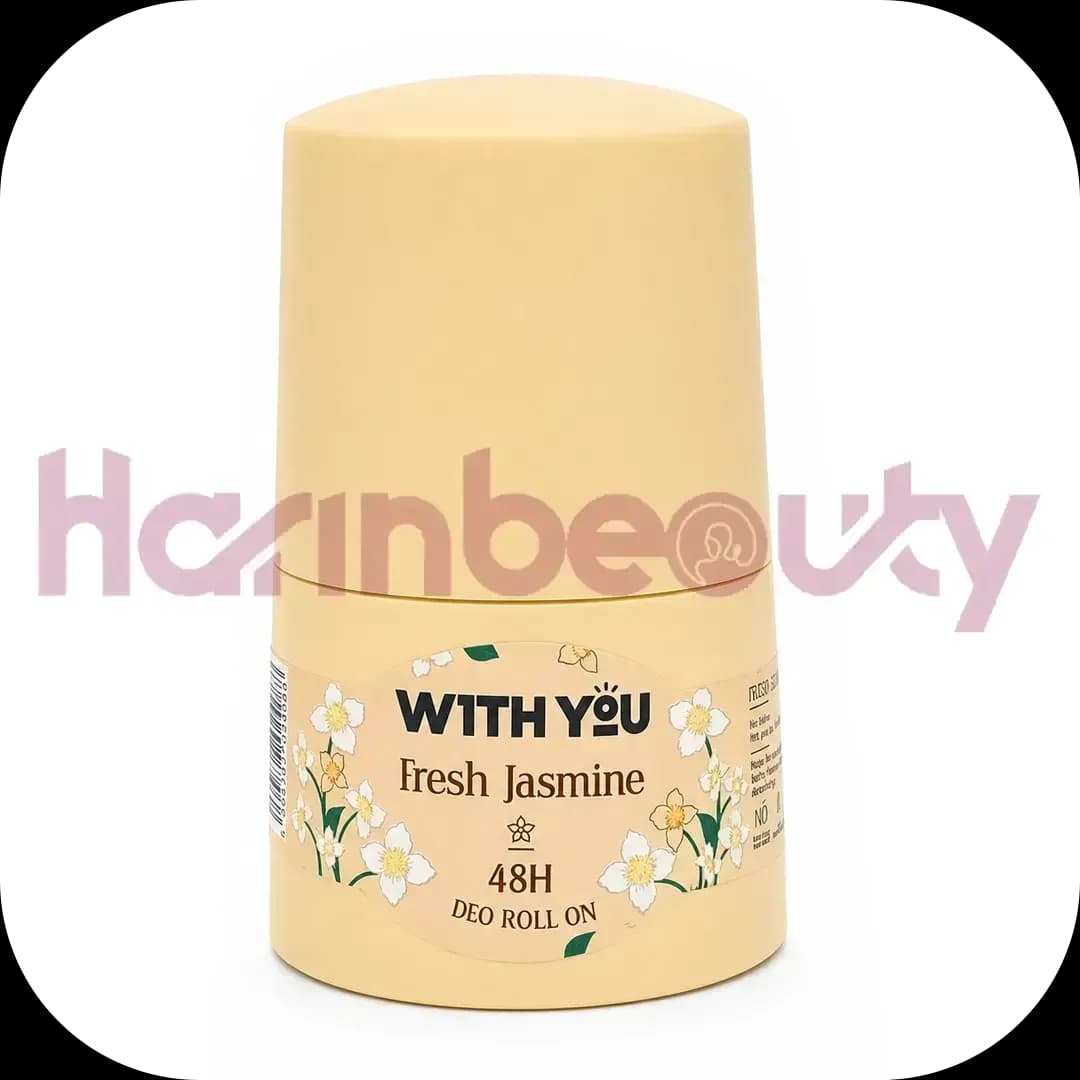 مام رول ضد تعریق ویت یو مدل Fresh Jasmine حجم 50 میلی لیتر