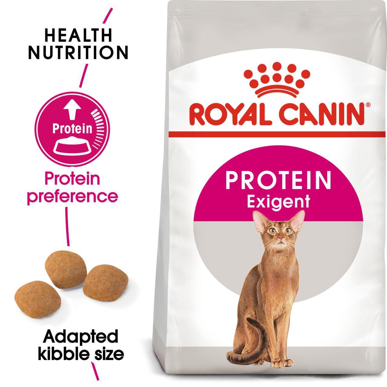 غذای گربه پروتئین اگزیجنت رویال کنین – Royal Canin Protein Exigent — تصویر ۴