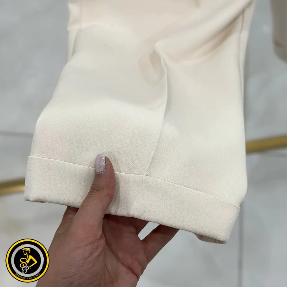 شلوار راسته دمپا پاکتی — تصویر ۵