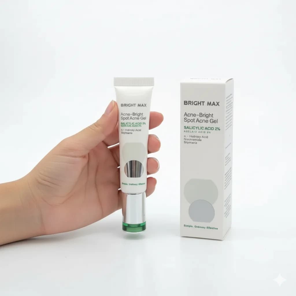 اسپات ژل آکنه سالیسیلیک اسید 2% برایت مکس — تصویر ۳