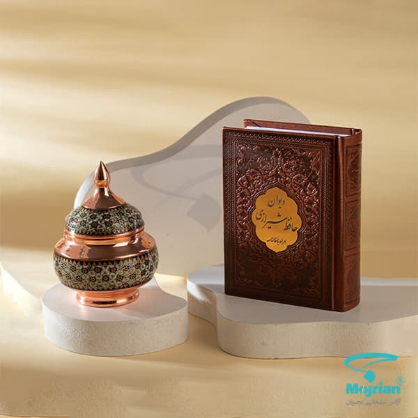 پک هدیه مسی و خاتم YK144