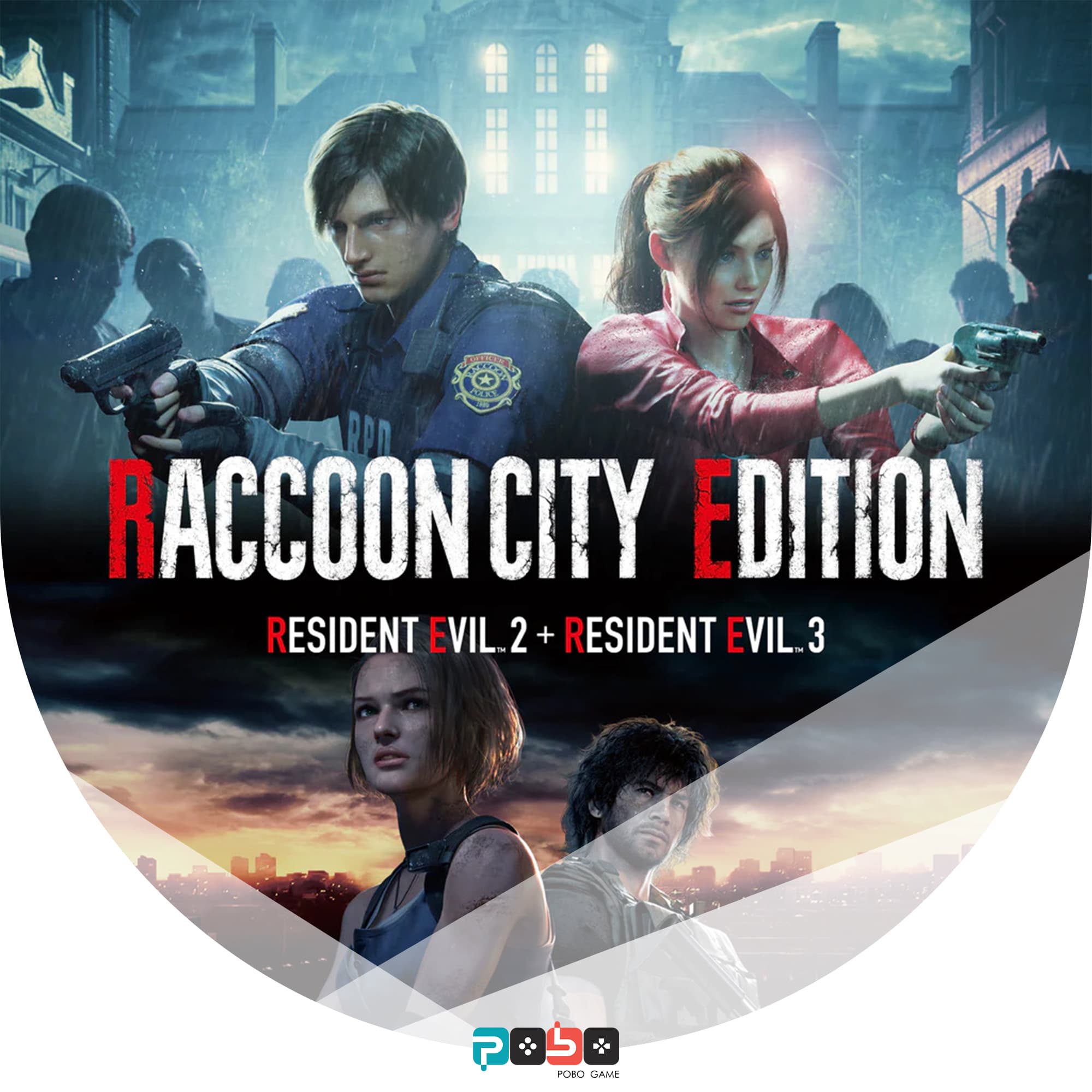 اکانت قانونی بازی Resident Evil RACCOON CITY EDITION(RE2+3)ظرفیت3