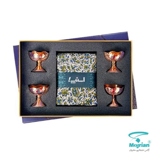 پک نفیس میناکاری و قلمکار YH136