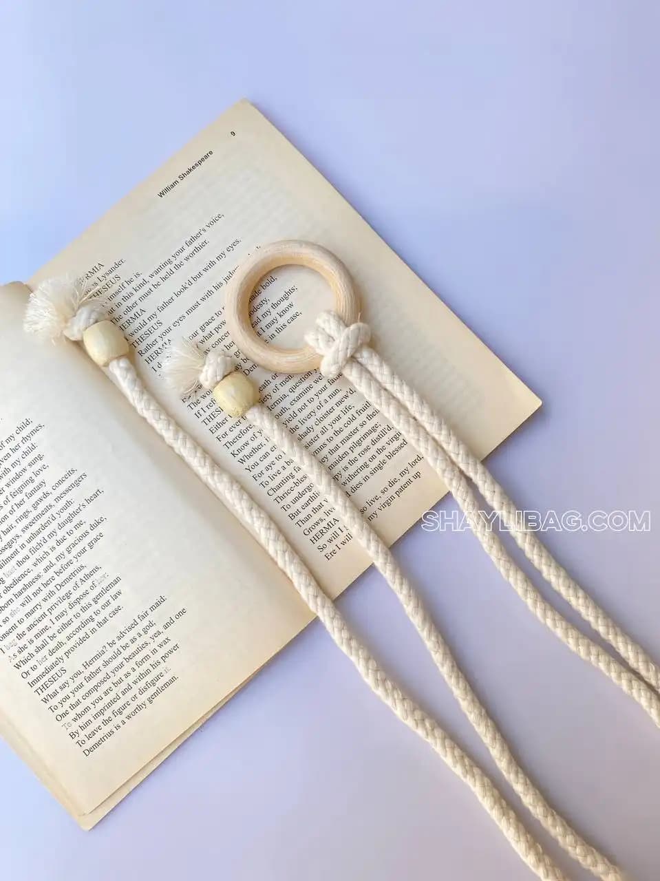 کمربند کنفی ۱/۵ سانتی زنانه مدل دلینا